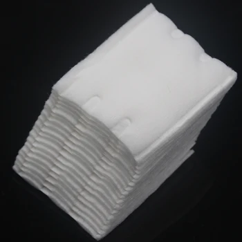 

100pcs/lot Microblading eyebrow cosmetic soft cotton pads for permanent makeup tattoo supplies