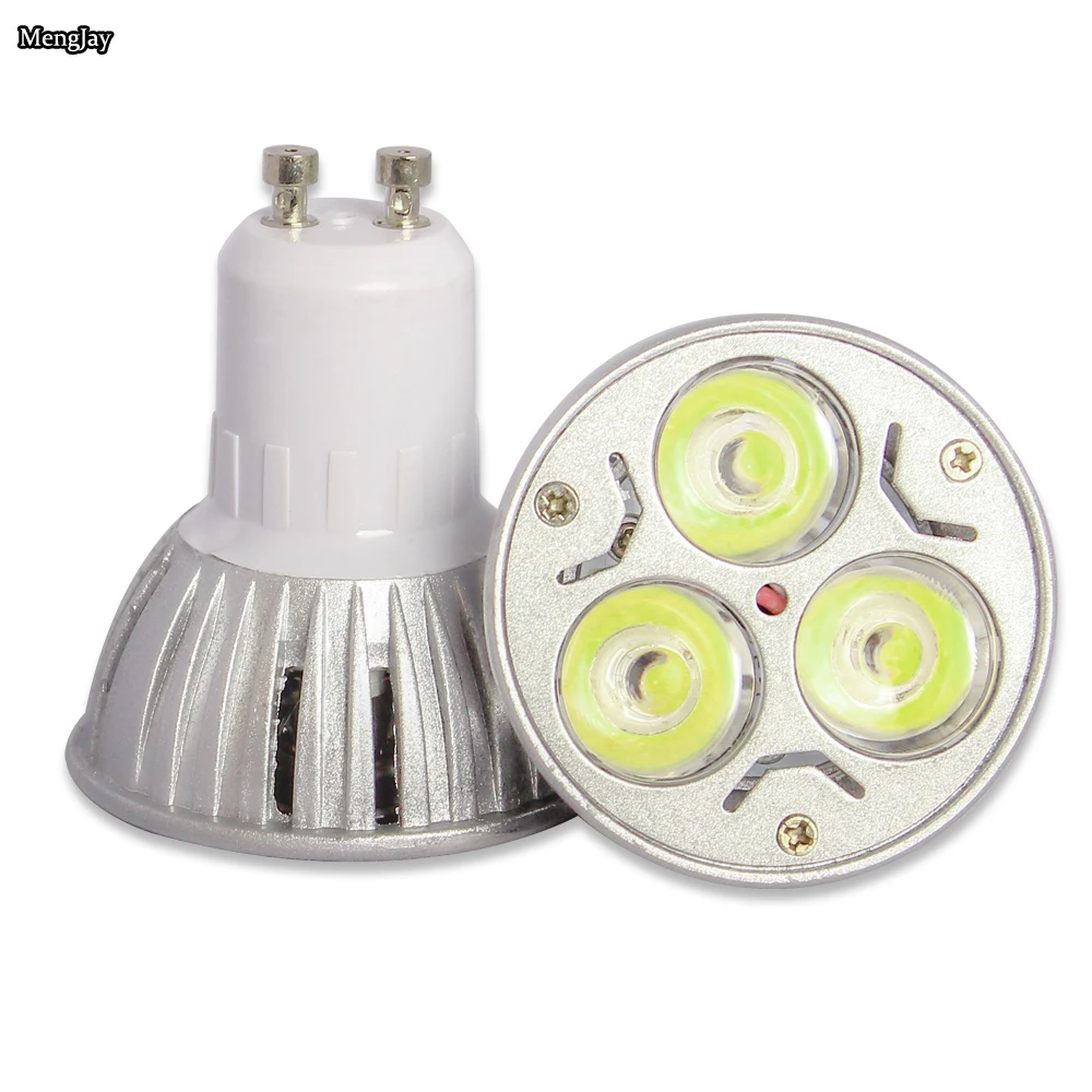 

GU10 3W LED Spot Light LED Bulb Light Cold/Warm White 85~265V High Brightness LED Lampada High brightness Spot light