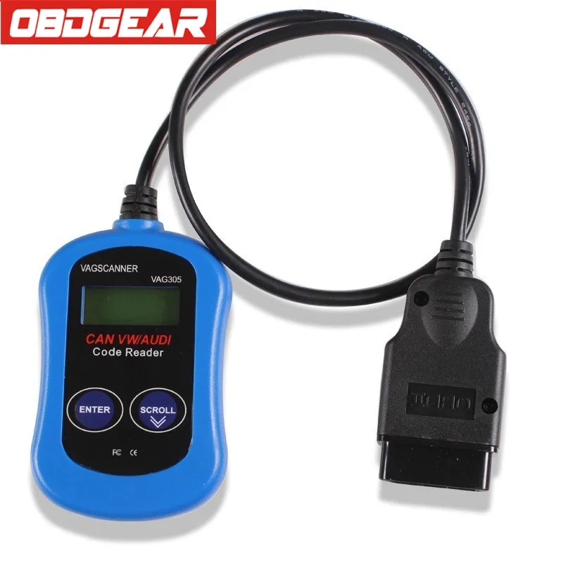 Новинка 2017 года OBD2 OBD сканер для Volkswagen Audi VAG VAG305 диагностического инструмент с