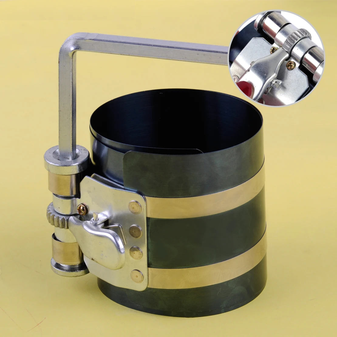 Buy DWCX Metal 3" 53 175mm Piston Ring Compressor