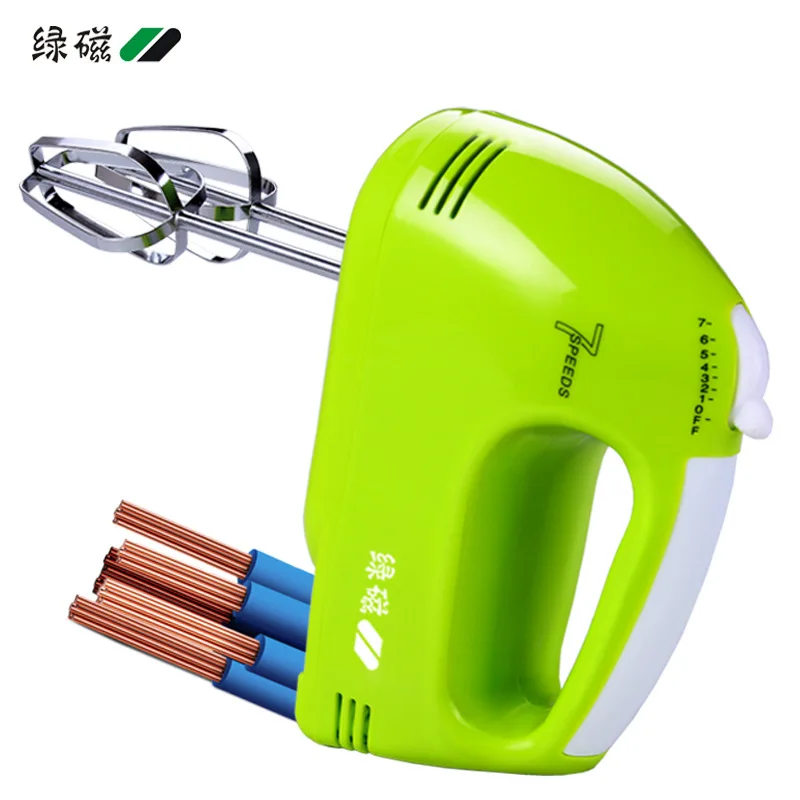 

Electric Mini Handheld Automatic Food Mixer Kitchen Appliances Cream Foamer Frother Egg Beater Home Cake DIY Cooking Tool