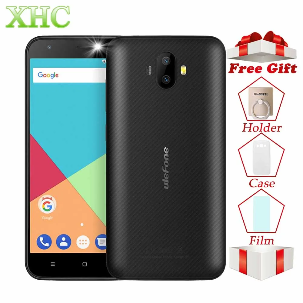 Ulefone S7 ram 1 Гб rom 8 Смартфон Мп + 5 тыловая камера 0 дюймов Android 7 MTK6580A четырехъядерный