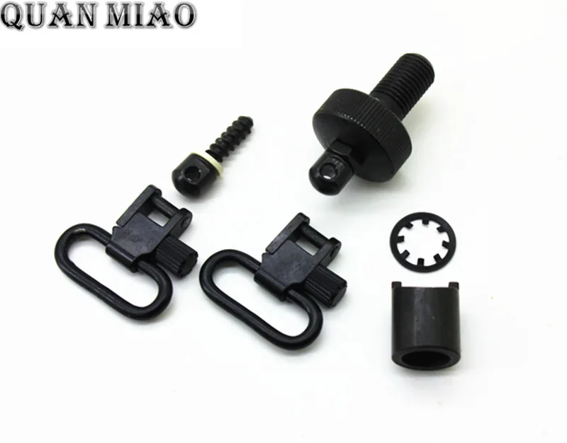 

Moss-berg 500 12 Ga Sling Mounting Kit Magazine Tube Adapter Mount Set 18102 Hunting Guns swivels
