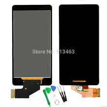 Black For Sony Xperia V LT25 LT25i LCD display touch screen digitizer assembly Replacement+Tools