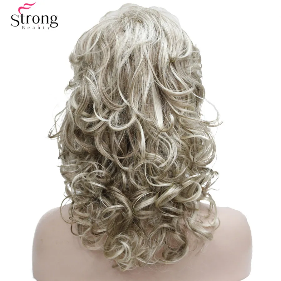 E-1560Al-AA  H16-613 blonde with Highlights women fashion wig (4)