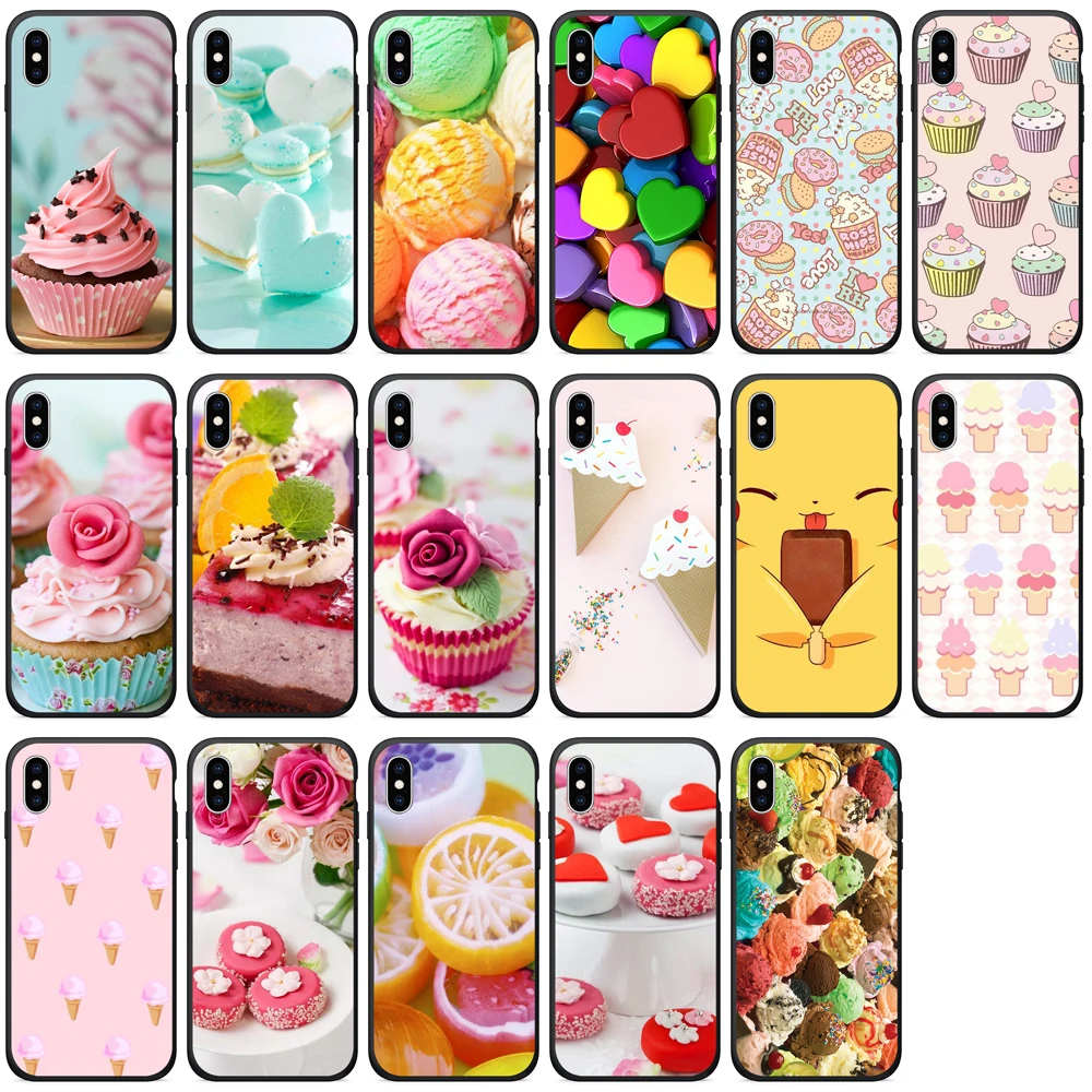 

TPU Phone Case for iPhone 7 case Silicone Back Cover for 5 5s se 6 6s Plus 7 8 Plus x xr xs max