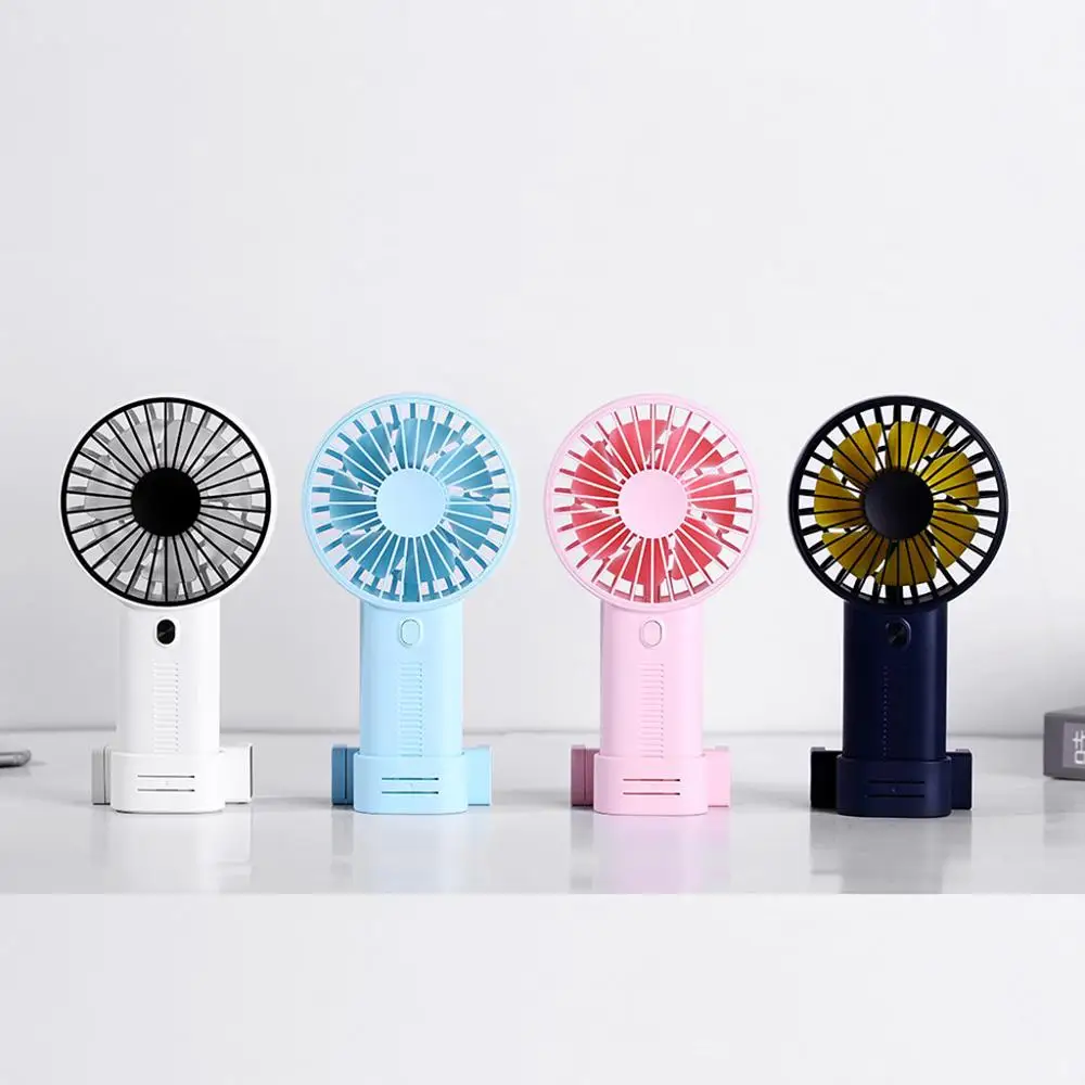 

Rechargeable Portable USB Powered Cooling Fan Handheld Mini Fan#4E06