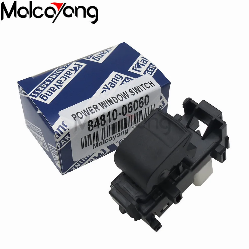 

Passenger Lifter Switch Power Window Switch Electric Regulator Switches Fit Toyota Yaris Corolla RAV4 III 84810-06060