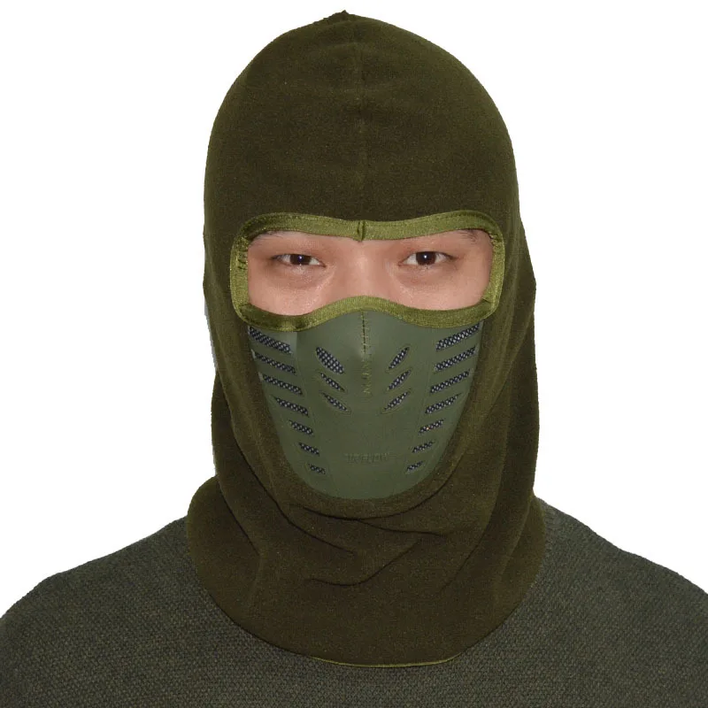 2017 Winter Warmer Cycling Face Mask Windproof Dust-proof Fleece Bike Full Face Scarf Mask Neck Bicycle Snowboard Ski Mask (4)