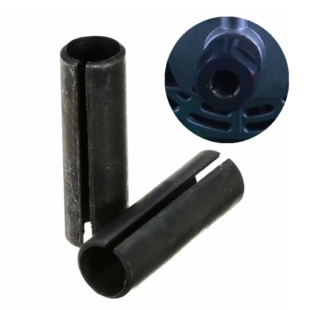

2pcs Power Router Tool Bit Adapter for Engraving Machine ER Electric Router Collet Chuck CNC Milling Tool 8mm to 1/4" Mayitr