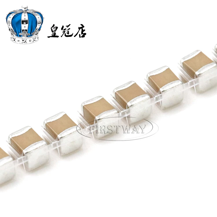 

10PCS/LOT SMD ceramic capacitor 1210 47UF 25V 476M 20% X5R non-polar capacitor 47UF C3225