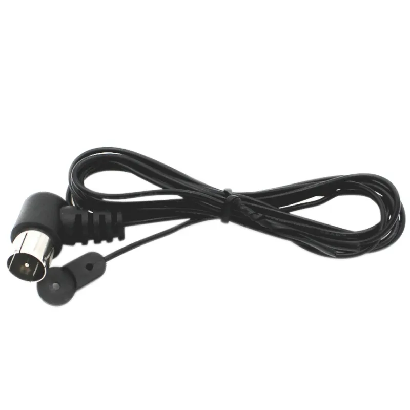

FM Dipole Antenna 300 Ohm PAL Connector Radio Stereo Indoor for Home Theater Receiver AM/FM Antennas For Yamaha / JVC / Sherwood