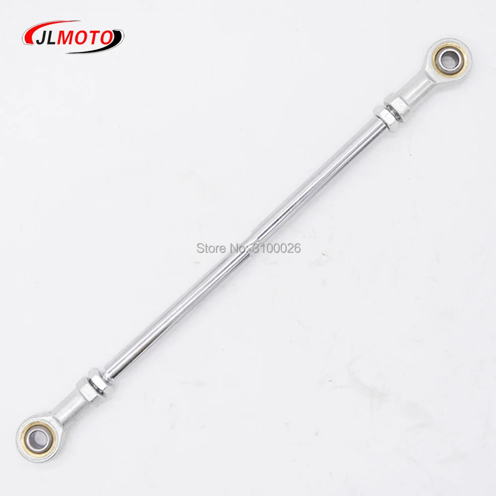 

1PC 215mm 10mm Tie Rods Kits Fit For China 168F 200F 188F 110cc 50cc 125cc 150cc Go Kart Buggy UTV ATV Quad Bike Vehicle Parts