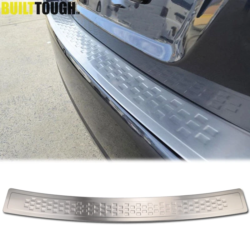 

For Subaru XV Crosstrek 2012 2013 2014 2015 2016 2017 Rear Deck Bumper Protector Panel Boot Sill Cover Trim Plate Lip Molding