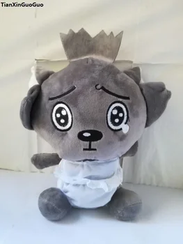 

Movie & TV Pleasant Goat and Grey Wolf figure about 35cm gray wolf plush toy soft doll birthday gift b2888
