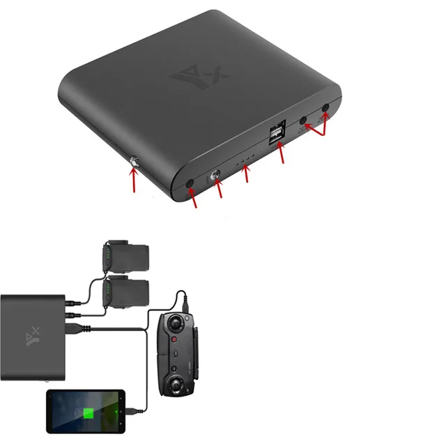 $53.42  Power Bank 5000 mAh Drone Mobile Power Battery / Remote Controller Charging Bank For DJI Mavic Air 
