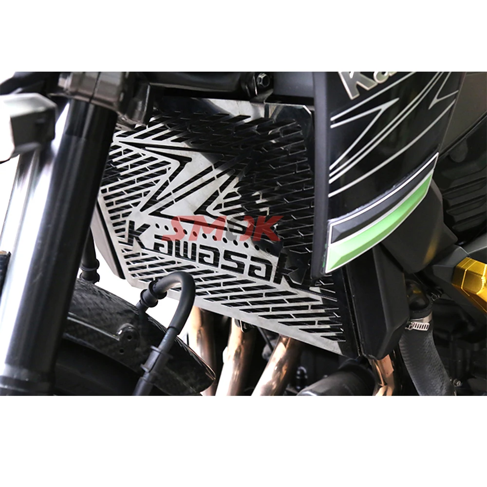 SMOK для Kawasaki Z800 2013 2016 Z1000 Z1000SX Z750 ZR800 решетка радиатора мотоцикла защита из