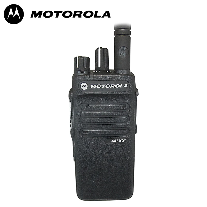 

Motorola DP2400e/XIRP6600i/DEP550e/XPR3300e digital two way radio IP67 Integrated Wi-Fi Bluetooth With systems walkie talkie