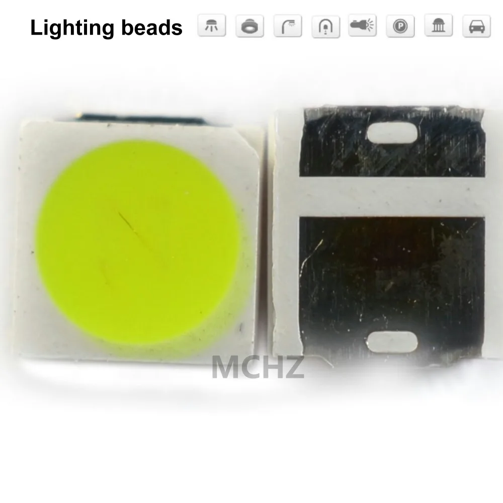 

200pcs 3030 SMD/SMT LED SMD 3030 LED Surface Mount GREEN 520NM-525NM 18V~20V Ultra Birght Led Diode Chip