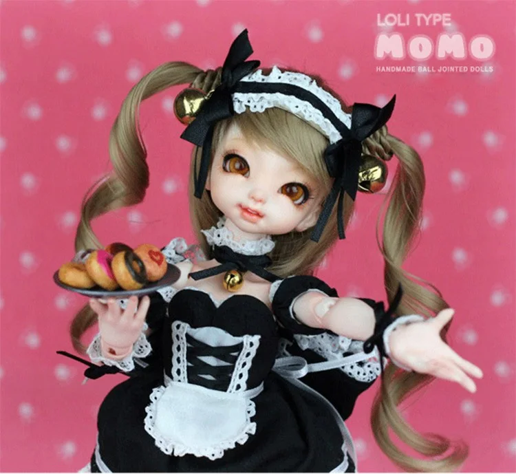 

OUENEIFS Dollpamm Momo BJD SD YoSD Toy 1/6 Model Baby Girls Boys Dolls High Quality Shop Resin Anime Figures