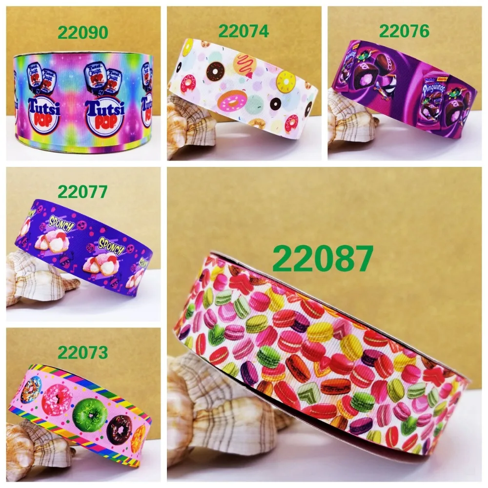 

Free shipping 50 yard cartoon unicorn printed grosgrain ribbon 22087