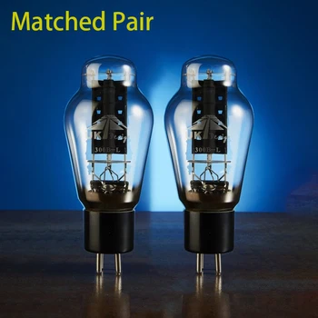 

Free Shipping 2pcs Psvane UK 300B(300B-98,300BG,300B-Z,300B-T,WE300B)Ceramic Base Matched Pair HIFI Audio Vacuum Tubes