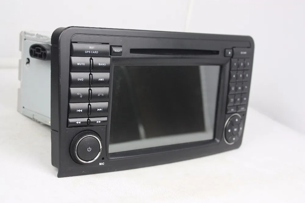 Discount KLYDE 8 Core 1024*600 Android 8.0 Car Multimedia Player 7 Inch For BENZ  ML CLASS W164 2005-2012 Audio Stereo Radio DVD Player 1