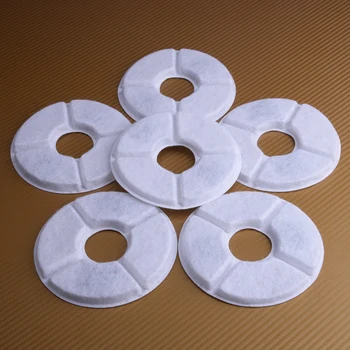 

6Pcs Pet Flower Style Filter Replacement Cat Dog Supplies Fit For Automatic Electric Circulating