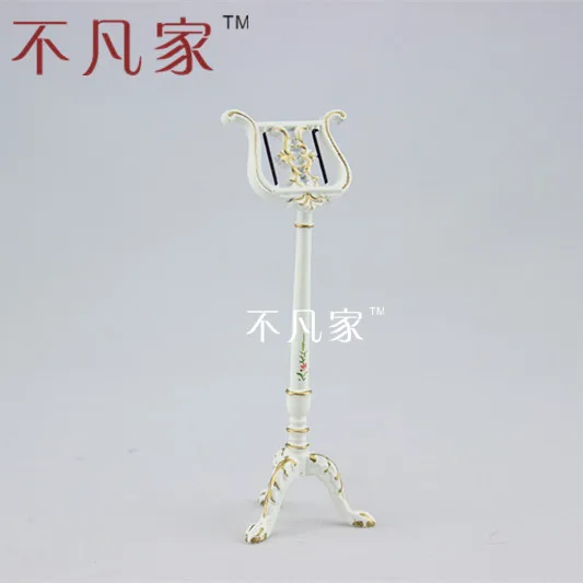 

Doll house micro mini musical instrument sheet music stand