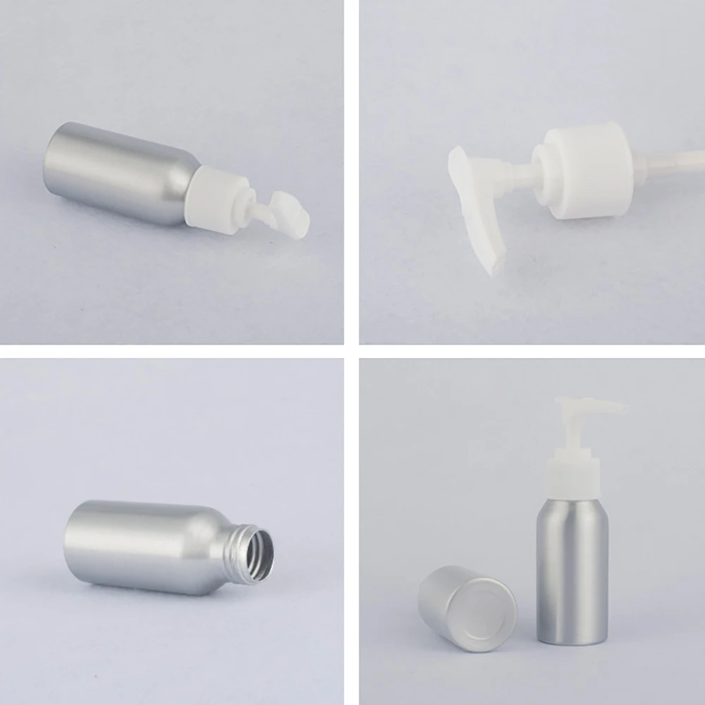 Silver e liquid bottle 50ml recycle lotion packaging manufacturer in china | Красота и здоровье