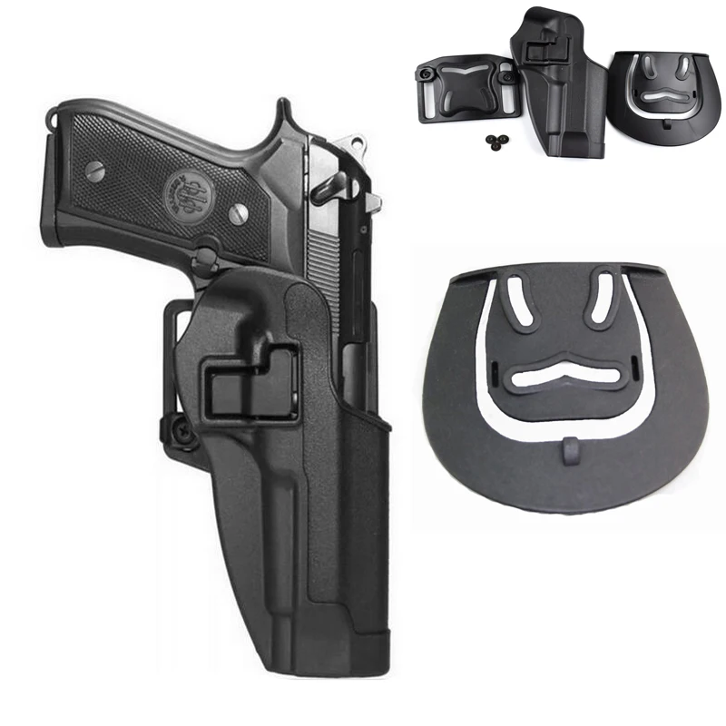 Military Belt Holster Beretta M9 92 96 Pistol Waist Holster Gun Carry Tactical Hunting Airsoft Gun Holster Right Hand Military Belt Holster Beretta M9 92 96 Pistol Waist Holster Gun Carry Tactical Hunting Airsoft Gun Holster Right Hand