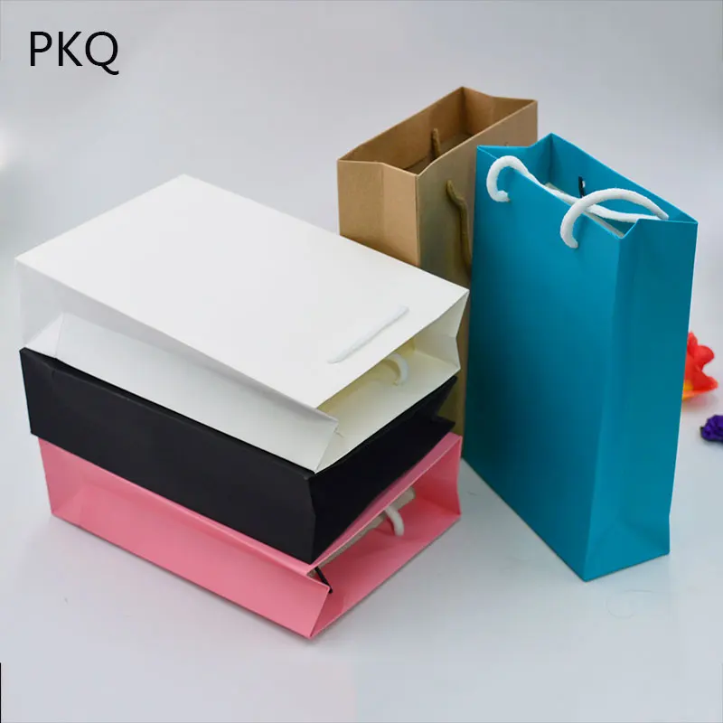 Luxury Kraft Paper Gift Bag With Handles Hen Party Present Bags S M Details about / Cheapest