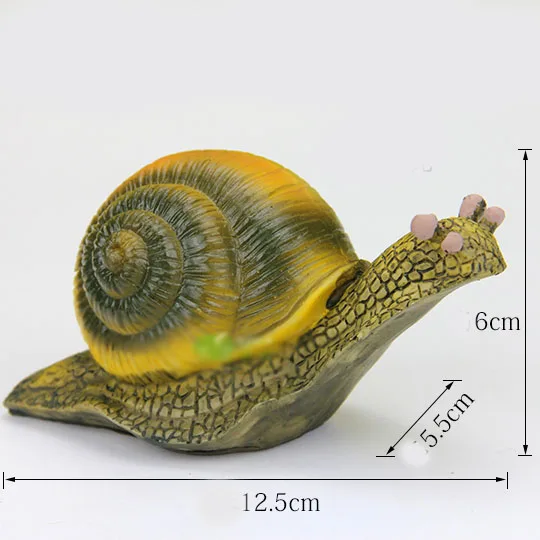 

PRZY silicon 3D snails handmade soap candle fragrance stone mold