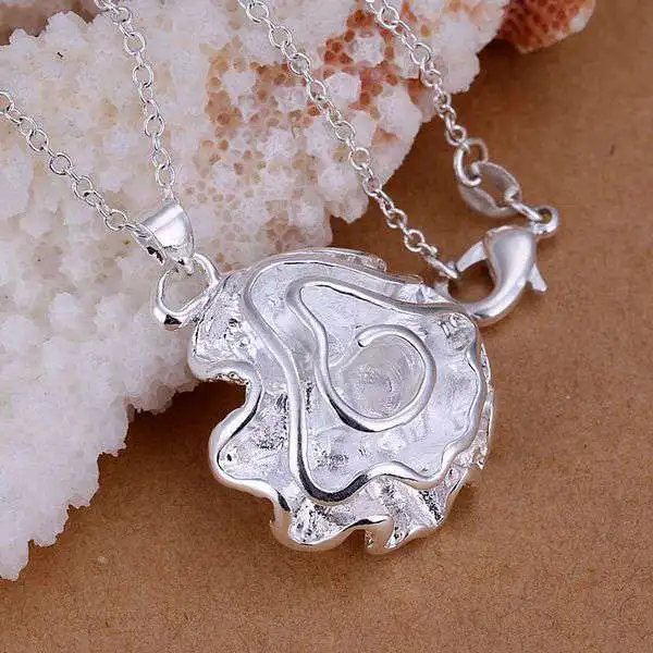 Free Shipping 925 Sterling Silver Jewelry Pendant Fine Fashion Cute