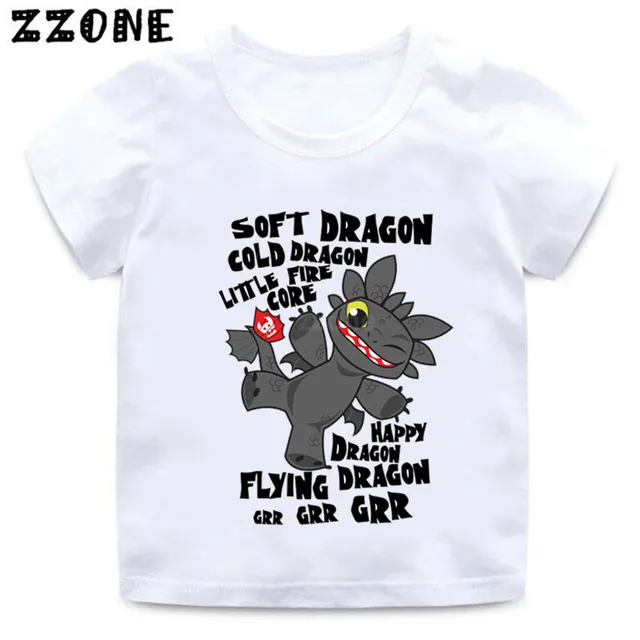 Boys Girls Toothless The Night Fury Cartoon Print T Shirt Kids Funny Clothes Children Summer Short Sleeve Baby T Shirt Hkp5272 In T Shirts From Mother Kids On Aliexpress 11 11 Double 11 Singles Day - baby outfit roblox codes boy