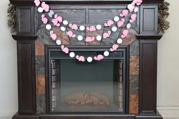 

Pink Turtle Garland- Under the Sea party, Turtle theme, baby shower, baby room decor, pink turtles, Greens, Sea Creatures banner