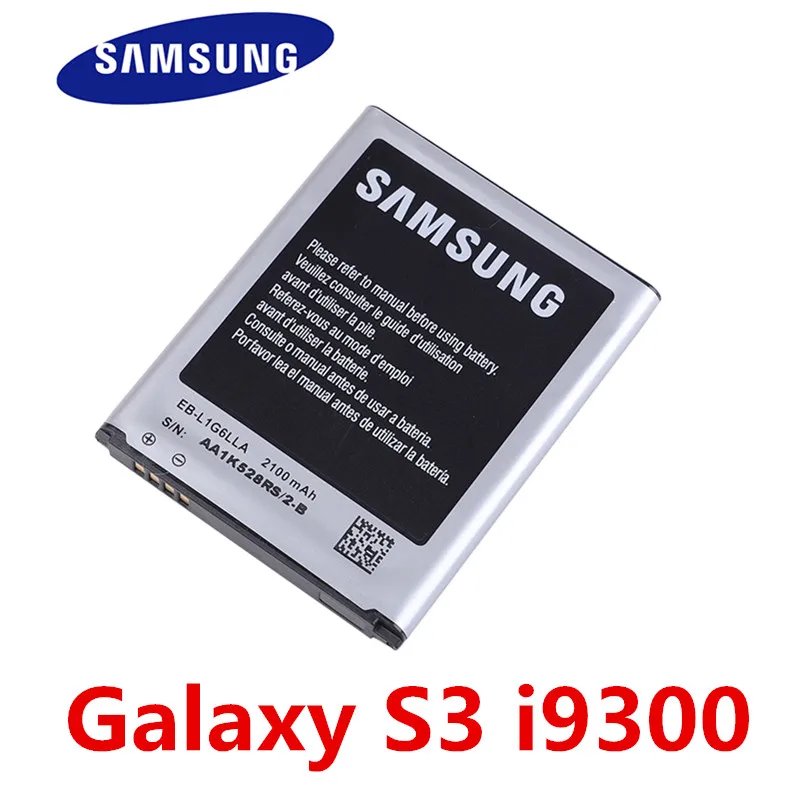 Аккумулятор SAMSUNG Galaxy S3 i9300 i9305 i747 i535 L710 T999 2100 мАч|Аккумуляторы для мобильных
