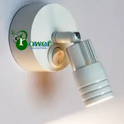 3 Вт удара DC12V/24 В LED Лампы для чтения для караванов