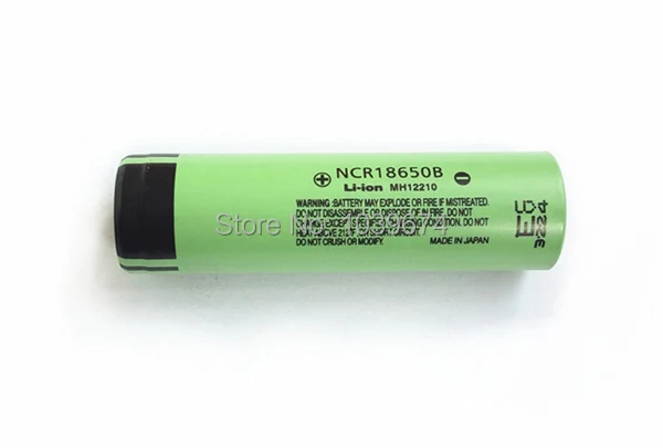 Для Panasonic NCR18650B 3400mah 3,7 v 18650 динамическая литий-ионная аккумуляторная батарея для электронных сигарет