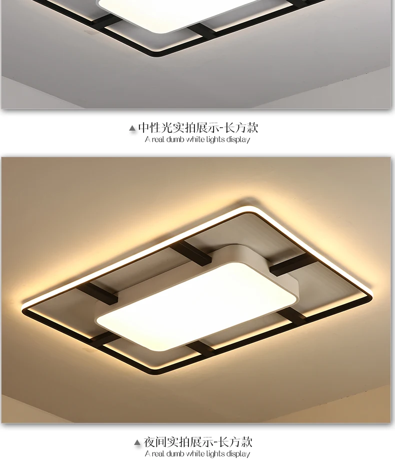 LOFAHS современная светодиодная люстра высокой яркости для гостиной спальни коммерческое место люстра потолочный светильник