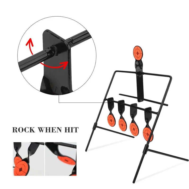 5-тарелка сброса для стреляния оружий цели на открытом воздухе стрельба из лука для BB пистолет страйкбол Пейнтбол автоматический сброс