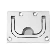 Прочная лодка люк шкафчик лифт и вытяжное кольцо заподлицо ручка с винтами