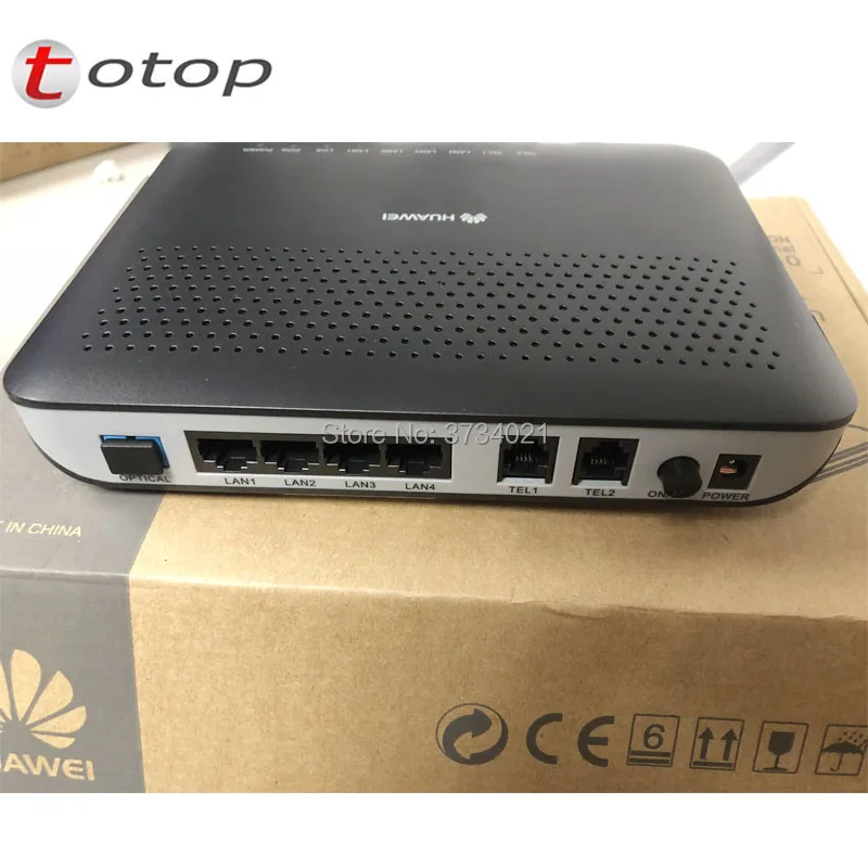 Gpon терминал huawei hg8240 onu ont поддержка GPON(восходящий 1,244 Gpbs/нисходящий 2,488 Gpbs), поддержка 4GE, 2POTS