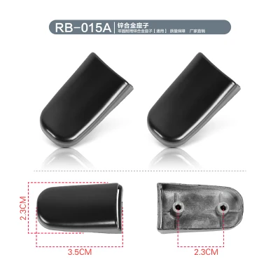 RB-015A Новинка, чемодан, тяга, коробка, фурнитура, ручка, металлическое сиденье, чемодан, фурнитура, ручки, ручка для сидения, сиденье из цинкового сплава - Цвет: RB-015A