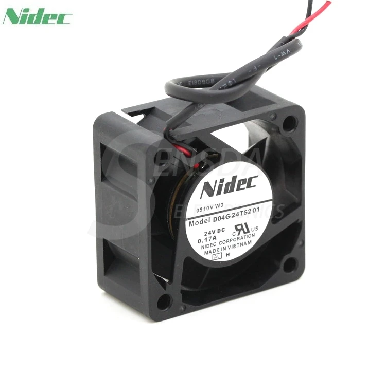 Для Nidec D04G-24TS2 01 24V 0.17A 4 см 4020 40 мм инвертор с бесшумным вентилятором