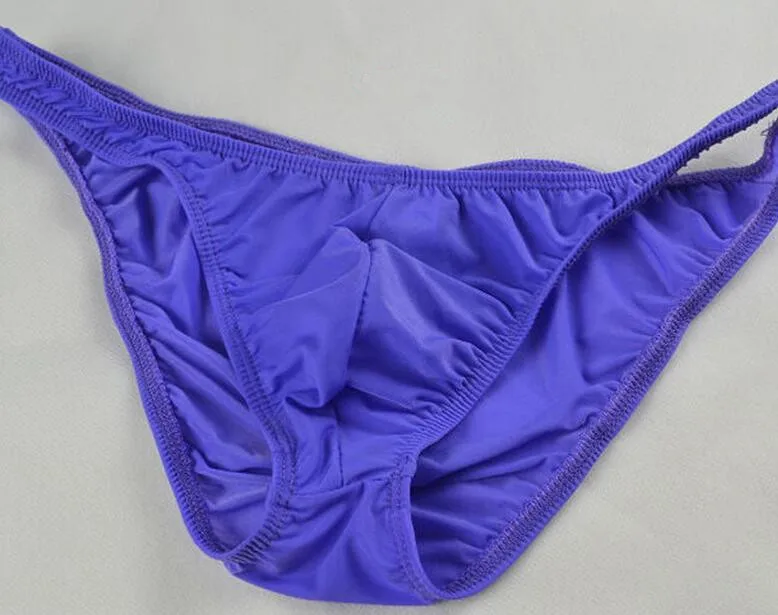 High-Quality-Male-Underwear-Briefs-Transparent-Ultra-Thin-Silk-Men-s-U ...