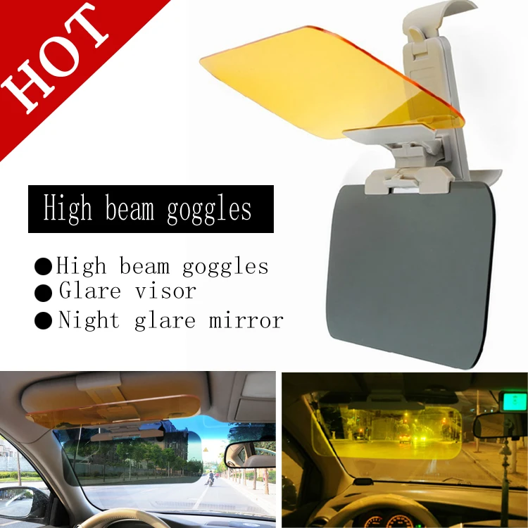 HD Car Sun Visor Auto Day&Night Anti-sun & Anti-dazzle Car Vision Mirror Goggles