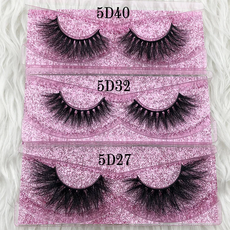 

Mikiwi 5D mink eyelashes GB popular long thick 3d mink lashes 50 styles UK mua Rose gold case Volume 3d mink lashes