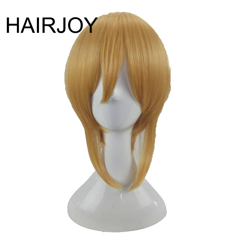 

HAIRJOY Synthetic Hair Cosplay Wigs Blonde Pink Blue Purple Costume Wig Free Shipping