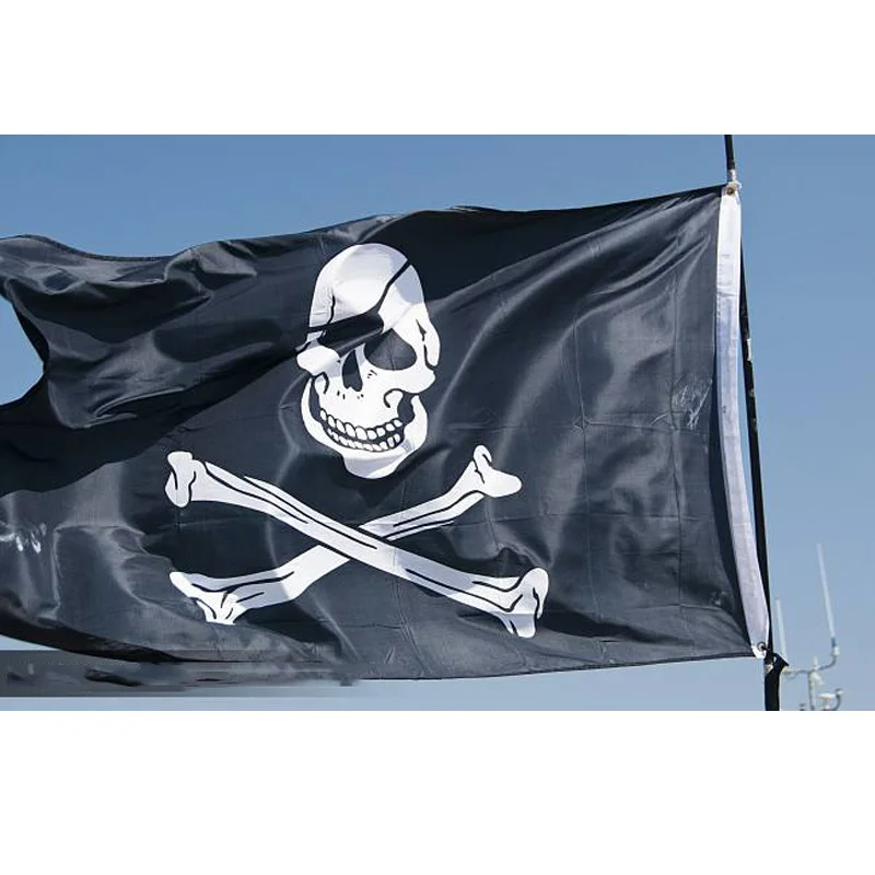 skull flag
